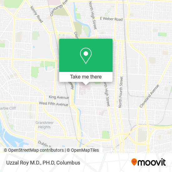 Mapa de Uzzal Roy M.D., PH.D