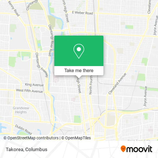 Mapa de Takorea