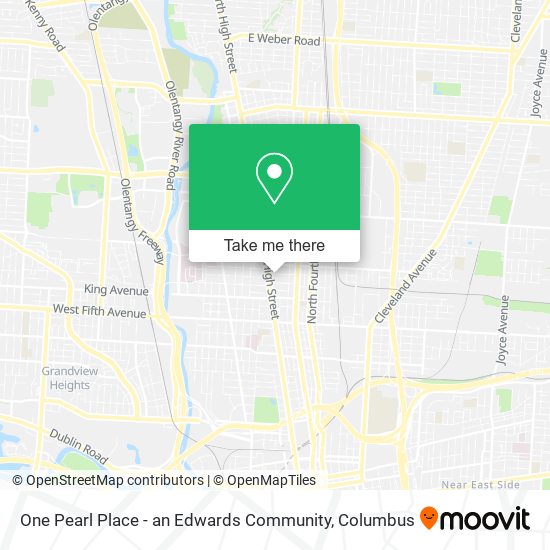 Mapa de One Pearl Place - an Edwards Community
