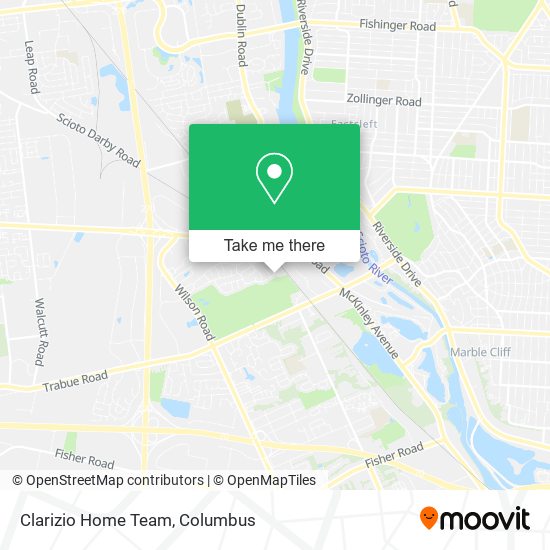 Mapa de Clarizio Home Team