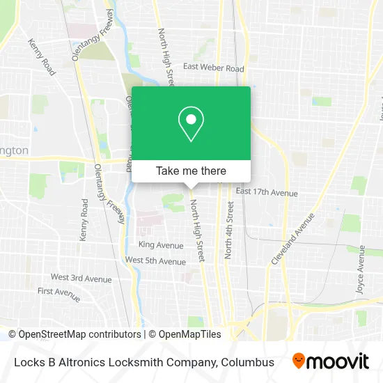 Locks B Altronics Locksmith Company map