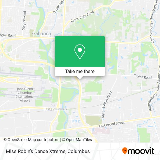 Miss Robin's Dance Xtreme map