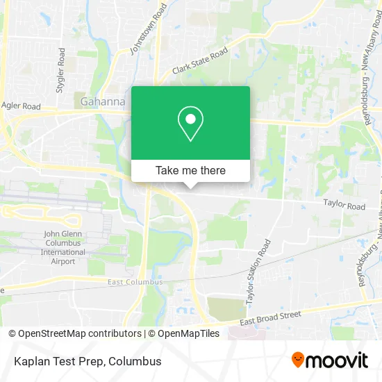 Mapa de Kaplan Test Prep