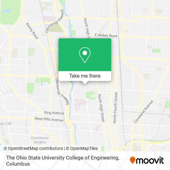 The Ohio State University College of Engineering map