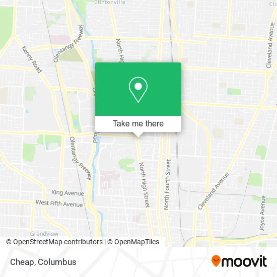 Cheap map