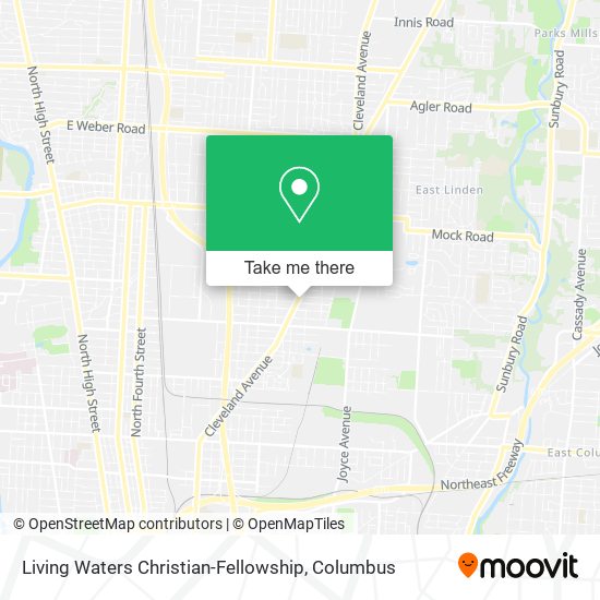 Living Waters Christian-Fellowship map