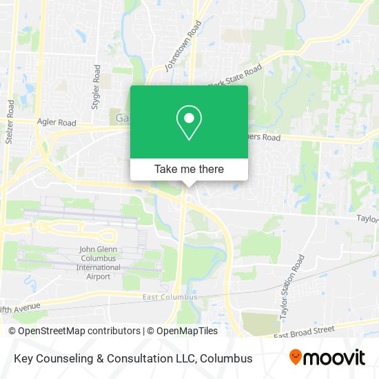 Key Counseling & Consultation LLC map