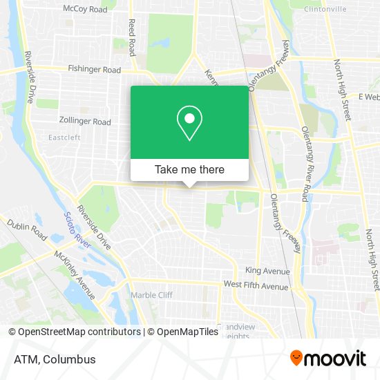 ATM map