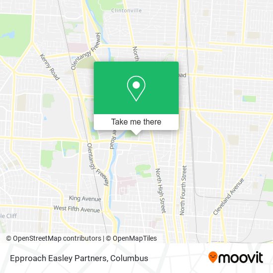 Epproach Easley Partners map