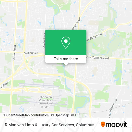 R Man van Limo & Luxury Car Services map