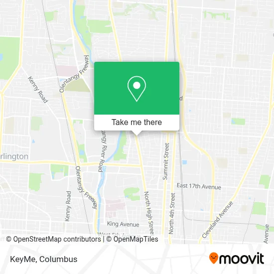 KeyMe map