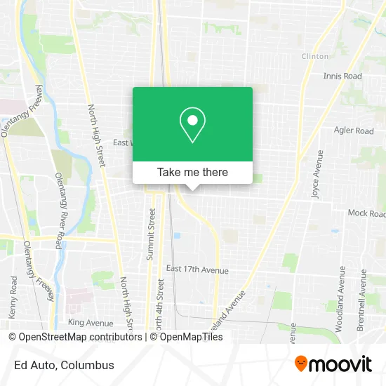 Ed Auto map