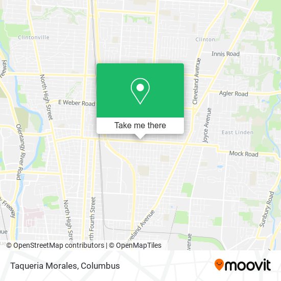 Taqueria Morales map