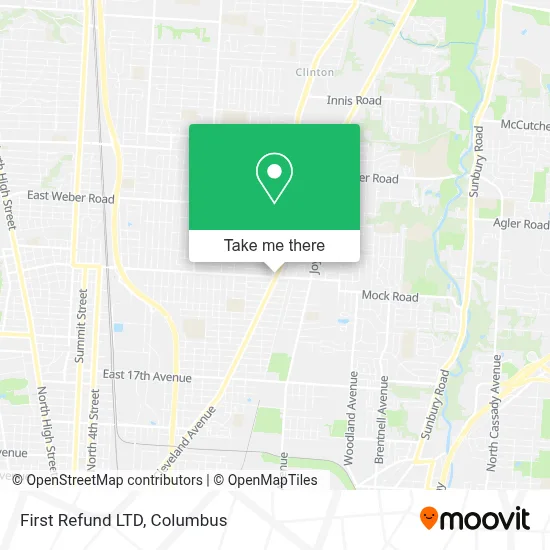 First Refund LTD map