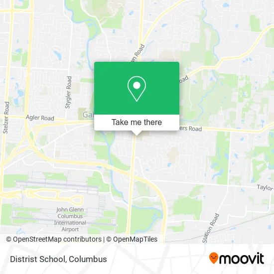 Distrist School map