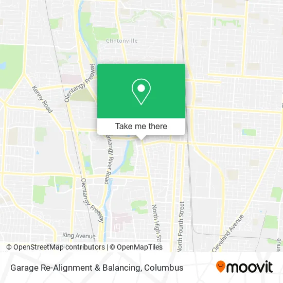 Garage Re-Alignment & Balancing map