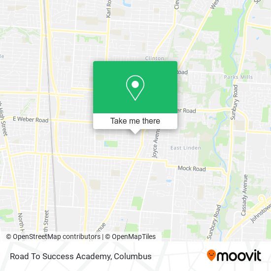 Road To Success Academy map