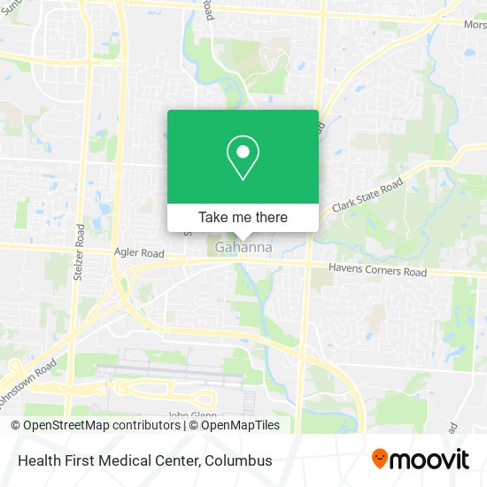 Mapa de Health First Medical Center