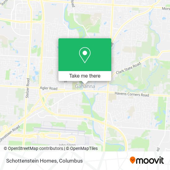 Schottenstein Homes map