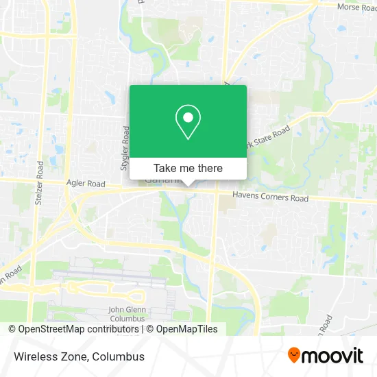 Wireless Zone map
