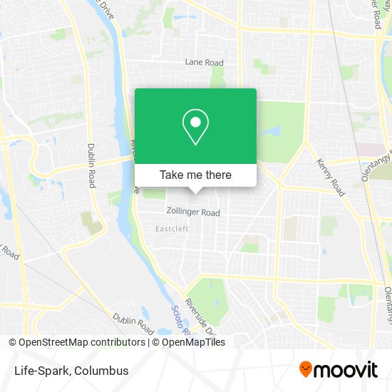 Mapa de Life-Spark