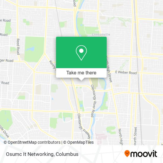 Mapa de Osumc It Networking