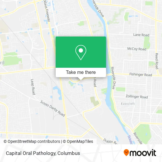 Capital Oral Pathology map