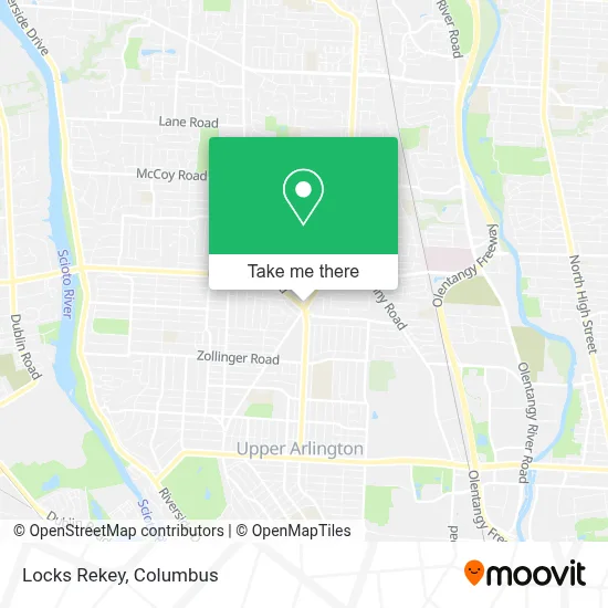 Locks Rekey map