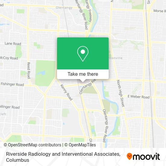 Riverside Radiology and Interventional Associates map