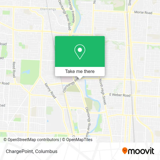 ChargePoint map