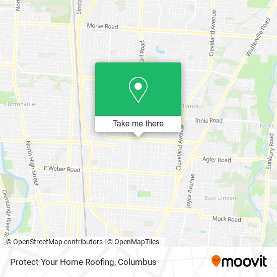 Protect Your Home Roofing map