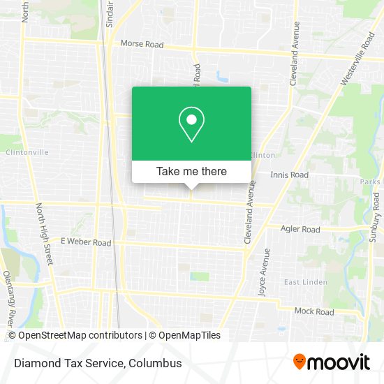 Mapa de Diamond Tax Service