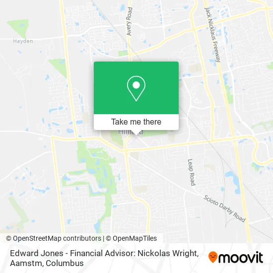 Edward Jones - Financial Advisor: Nickolas Wright, Aamstm map