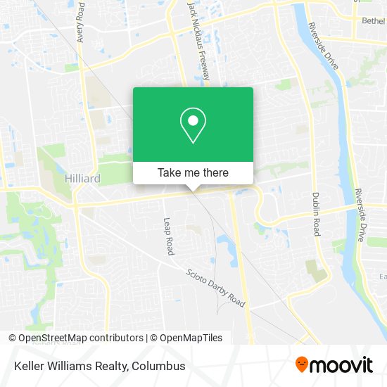 Keller Williams Realty map