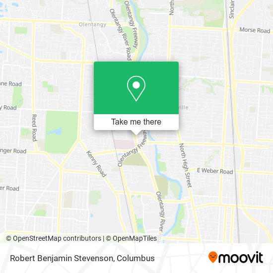 Mapa de Robert Benjamin Stevenson
