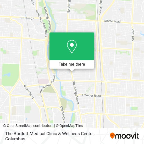 The Bartlett Medical Clinic & Wellness Center map
