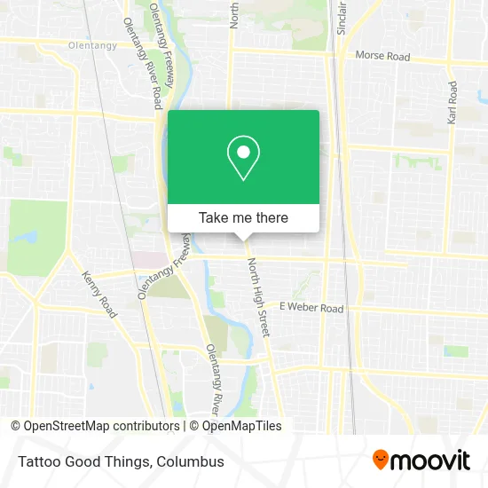 Tattoo Good Things map