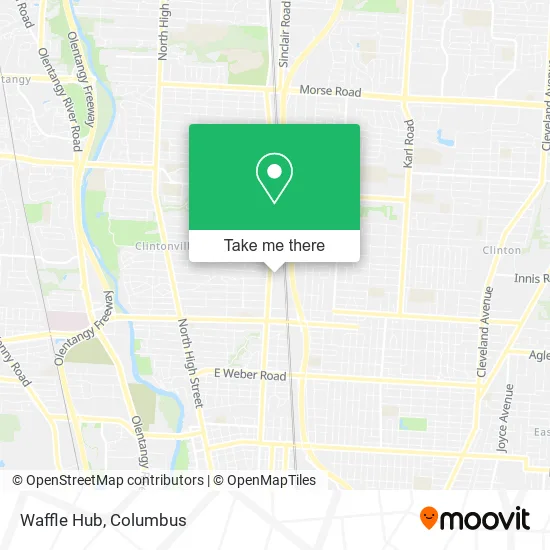 Mapa de Waffle Hub