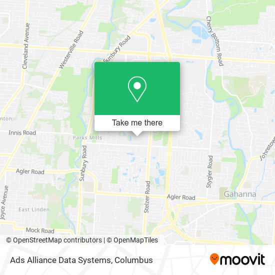 Ads Alliance Data Systems map