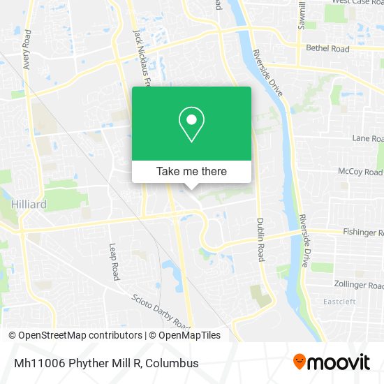 Mh11006 Phyther Mill R map
