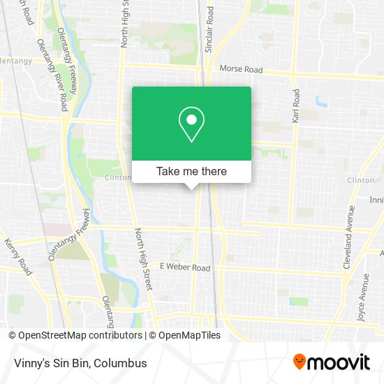 Mapa de Vinny's Sin Bin