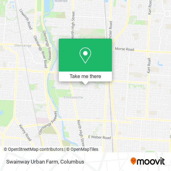 Swainway Urban Farm map