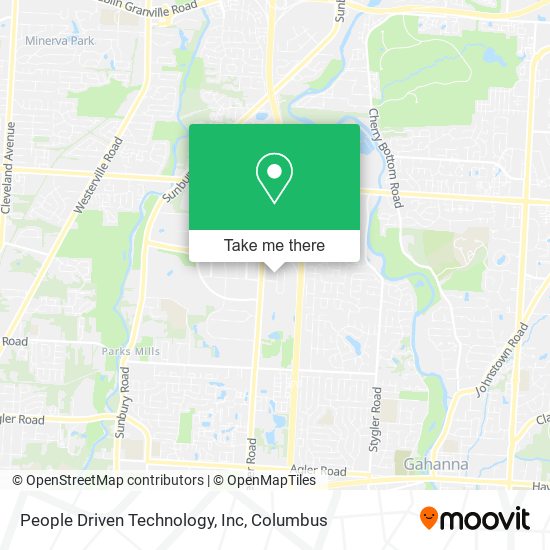 People Driven Technology, Inc map
