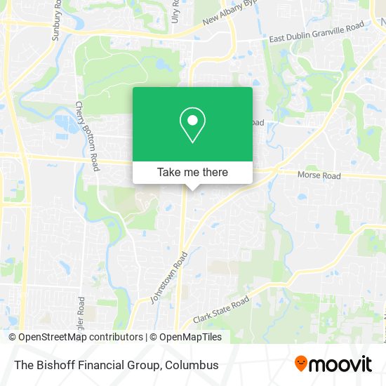 Mapa de The Bishoff Financial Group
