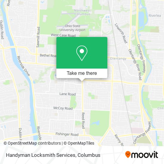 Handyman Locksmith Services map