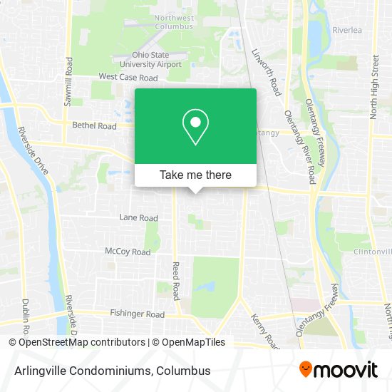 Mapa de Arlingville Condominiums