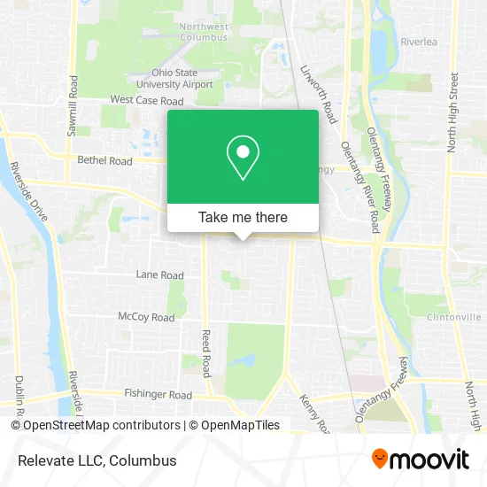 Mapa de Relevate LLC