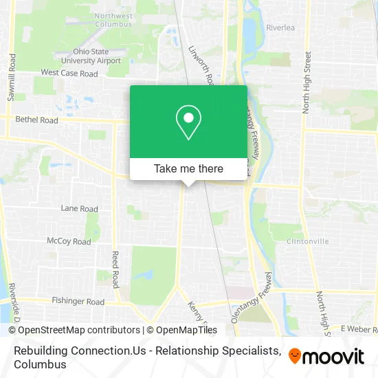 Rebuilding Connection.Us - Relationship Specialists map