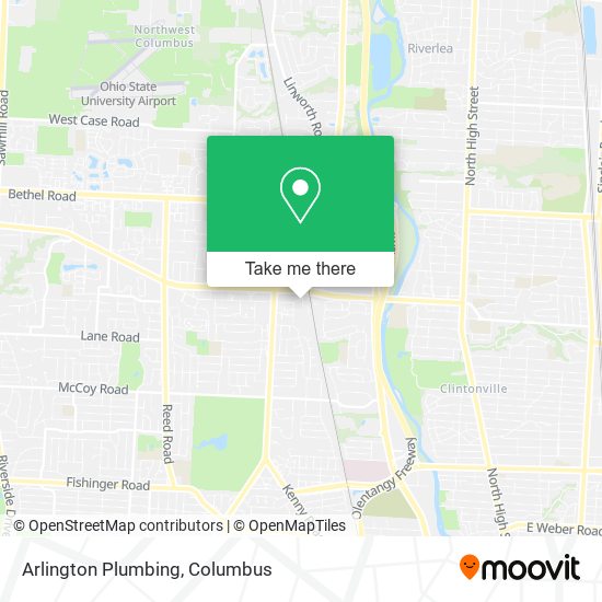 Arlington Plumbing map