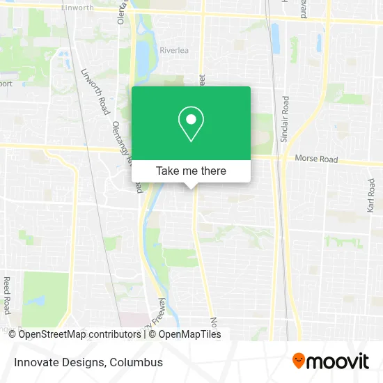 Innovate Designs map